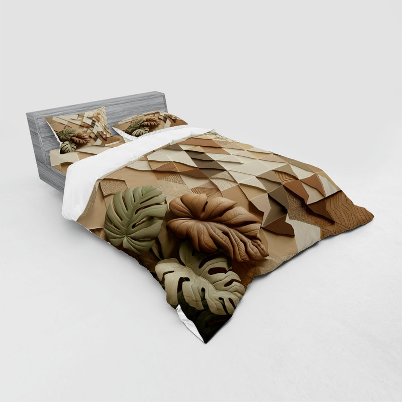 Polyester Duvet Cover, California King Duvet Cover + 3 Additional Pieces