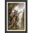 « sappho on the falaise » par gustave moreau, reproduction d’art encadrée