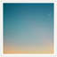 Cresent Moon Ombre Giclee Print
