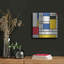 "Mondrian NFT2" par Luxe Metal Portfolio-111731067