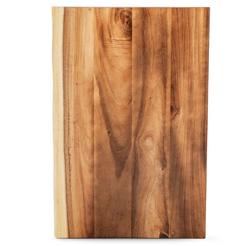 Solid Walnut Live Edge Tabletop For Diy Desk And Countertop, 1.3" H x 38" L x 25" W