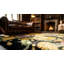 Antique Art Deco Chinese Allover Geometric Knotted Rug