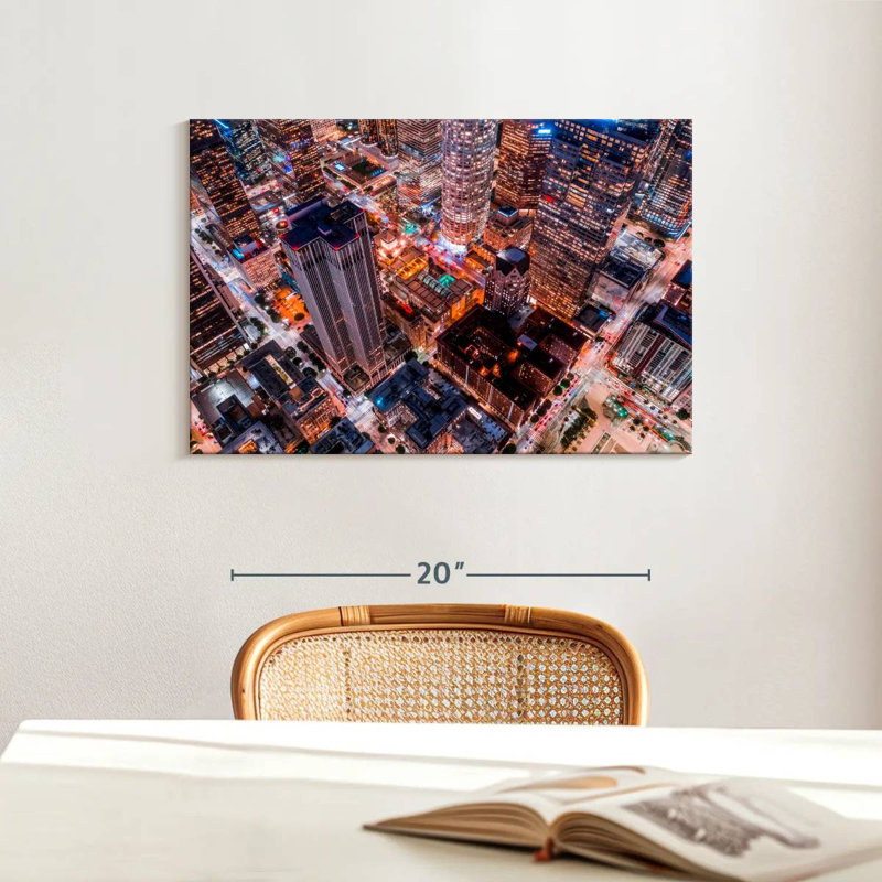 Lumières Sirci Los Angeles, H 16 po x l 24 po