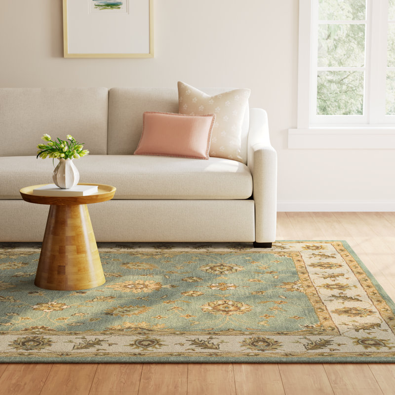 Southshore Wool Oriental Indoor Rug, Rectangle 7'6" x 9'6"