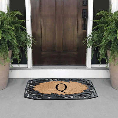 Tapis d'extérieur antidérapant 38 po x 23 po Tijan