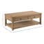 TABLE BASSE RECTANGULAIRE EN BOIS