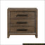 Table de chevet 3 tiroirs Daylin