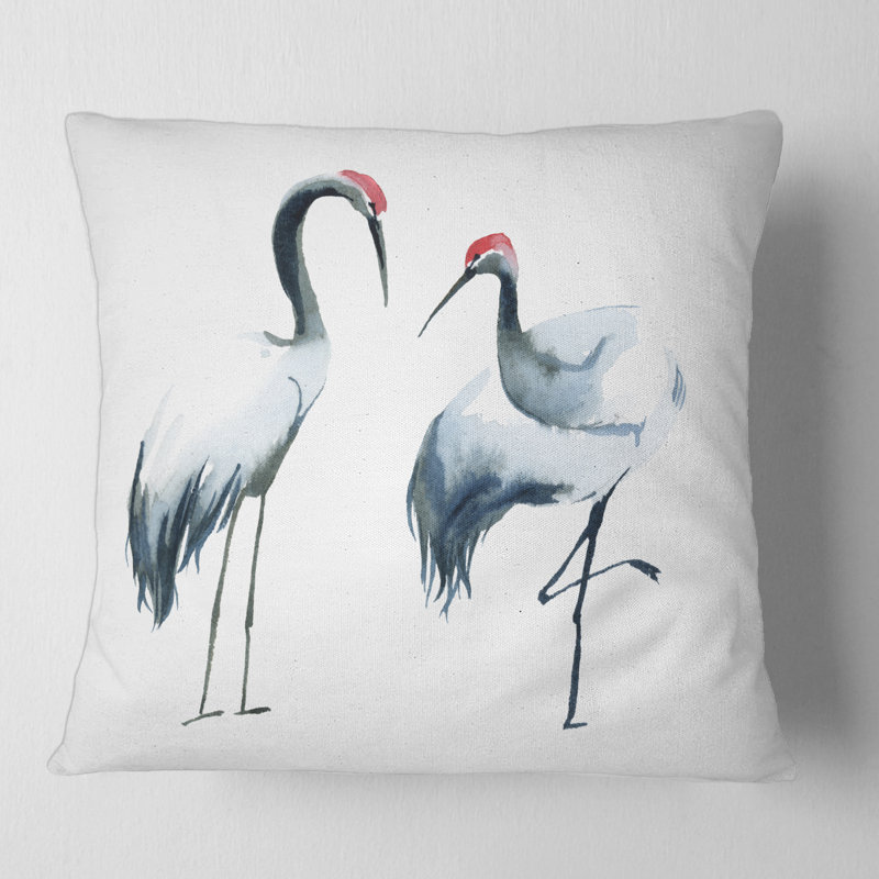 Deux coussins noirs et blancs - Coussin Farmhouse, 16" x 16"