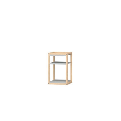 Herrle 32 cm W Bedside Table