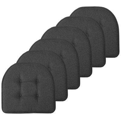 Solid U-Shaped Non-Slip Indoor Chair Cushion
