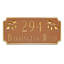 2-Line Address Plaque-2118498446-2118498553