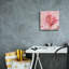 Art mural sur toile Red Barrel Studio «Blush Metallic Peony» par Danhui Nai-878008583