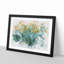 Sunflowers Soon To Bloom Watercolour - Single Picture Frame Print on MDF-56740726-56740730
