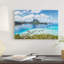 « bora bora island, french polynésie i » par matteo colombo, reproduction d’impression sur toile tendue-73363483-73363481-73363482