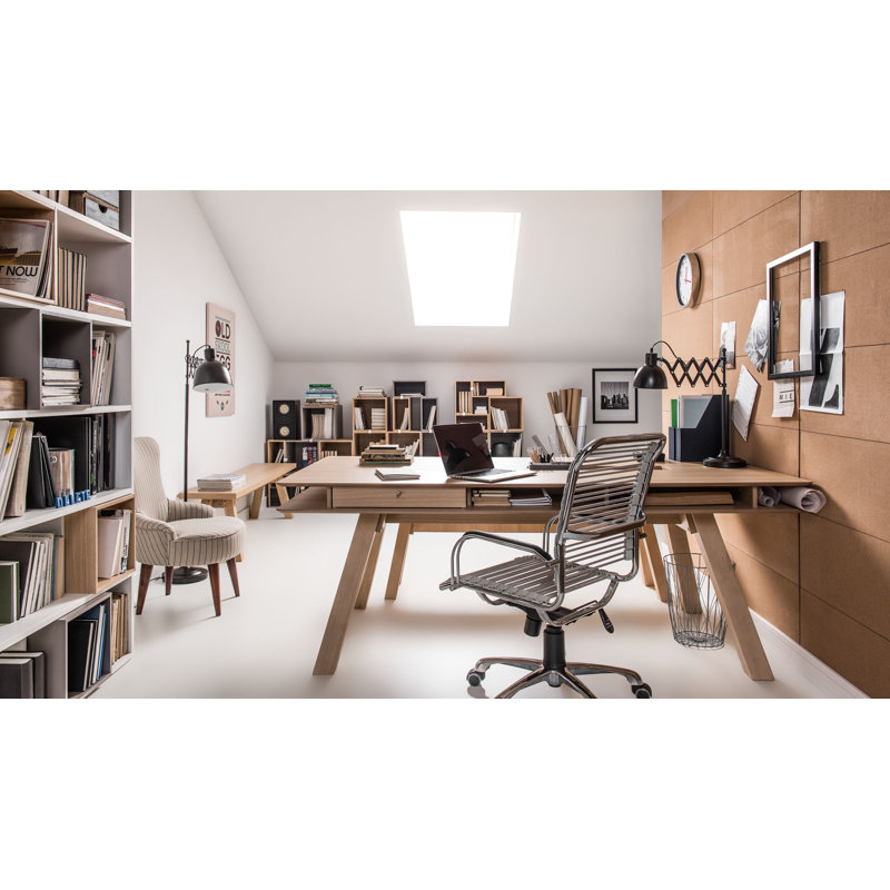 Reba Bookcase, White
