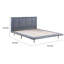 Lit plateforme en tissu d'ameublement-465227062-465227063