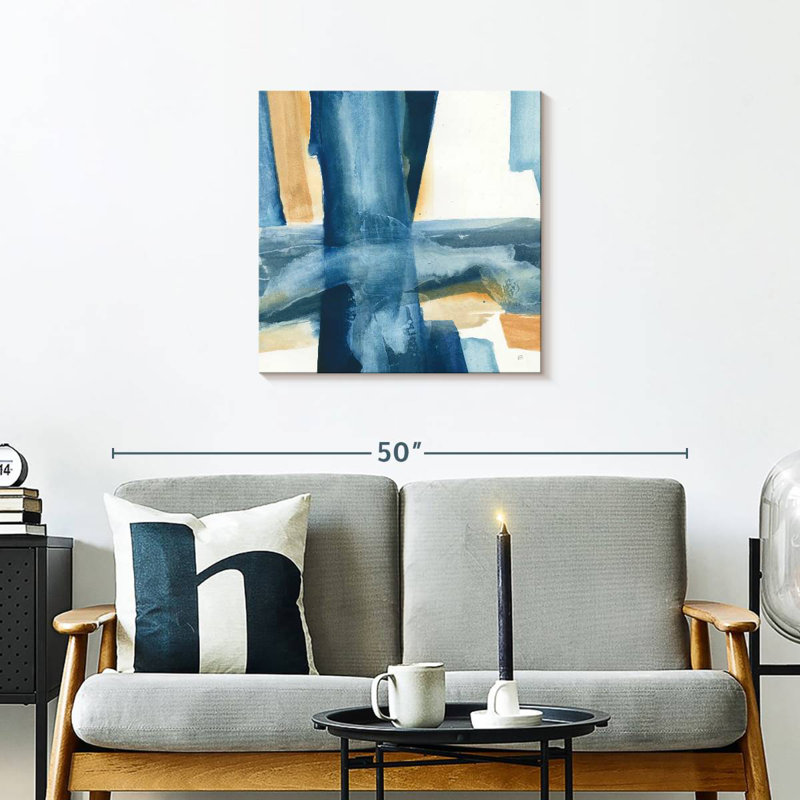 Avery Indigo I, 24" H x 24" W