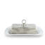 Provencal Pewter Butter Dish