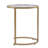 Evelyn Glam Nesting Side Table 2Pc Set – Gold