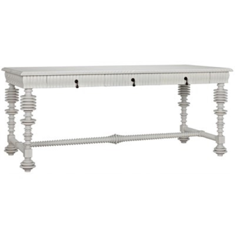 Portuguese Writing Desk, Solid White