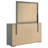 Rodrigues 6-drawer Dresser And Mirror High Gloss-116447845