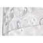 Luminaire suspendu en verre transparent huilé Daelan