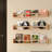 Solid Wood Wall-Mounted Shelf-1608954346