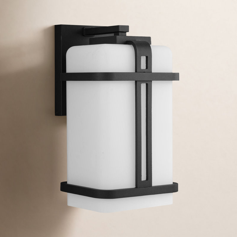Broaderick Aluminum Wall Light, 12.13" H x 7" W x 6.75" D
