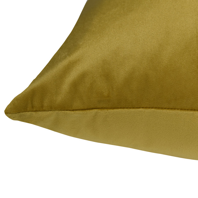 Housse et insert de coussin carré Dann Foley, Or