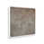 Opaque White Floater Framed