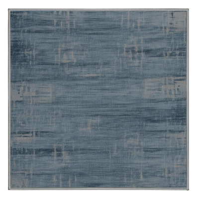 Tapis abstrait gris lavable à la machine