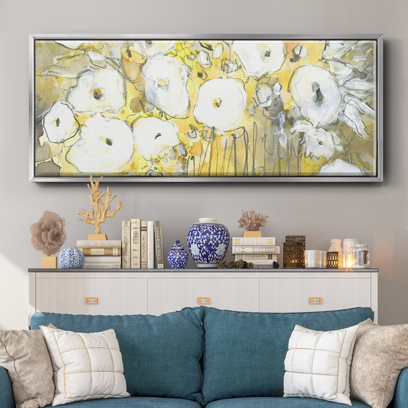 «Heirloom Treasure I», toile encadrée, H 20 po x l 50 po
