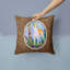 Coussin décoratif intérieur/extérieur whippet
