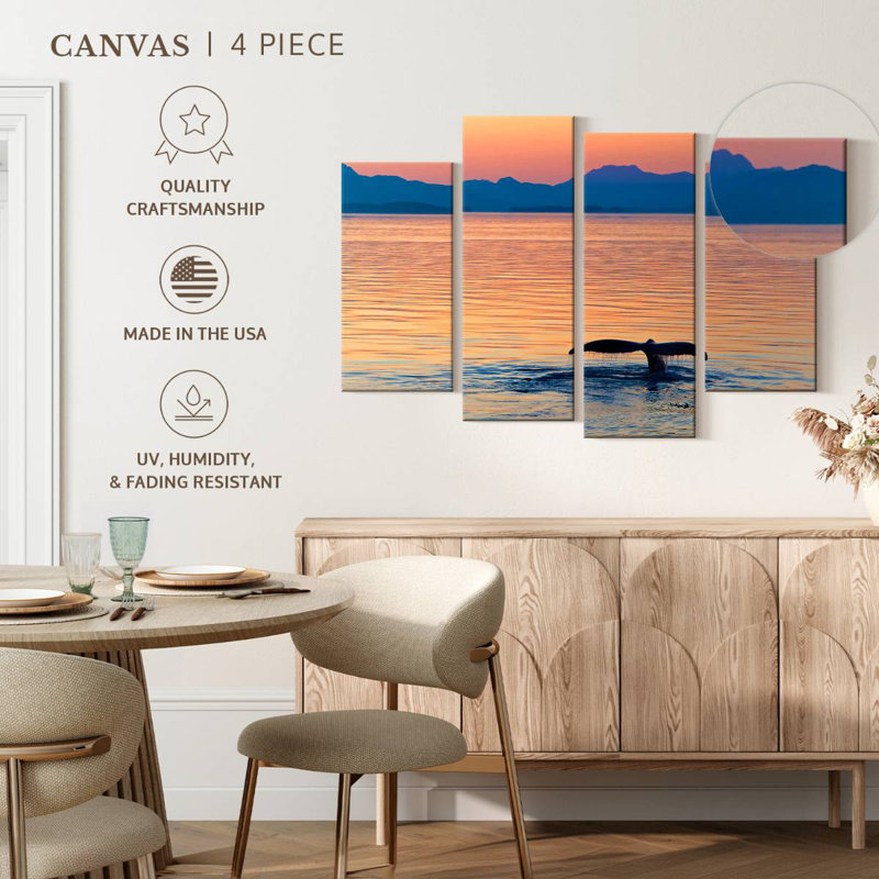 Brampt Whale Dive, 27"H x 43"W