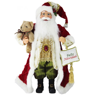 16 "Feliz Navidad Santa