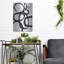 «Brushstroke Circles II» par Linda Woods-1308112669
