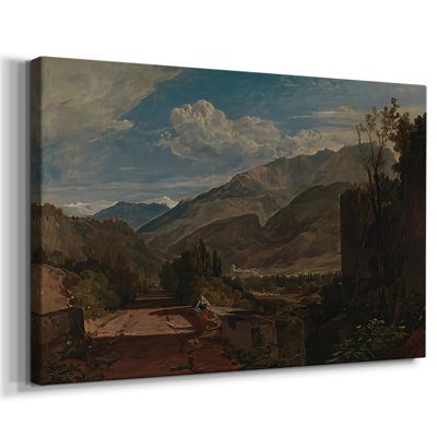 Bonneville, Savoy-J.M.W. Turner-Gallery Wrapped Canvas-1803