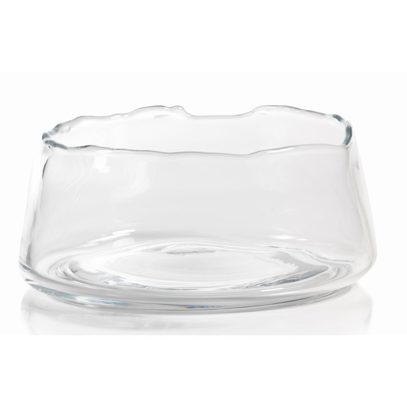 Bol décoratif en verre, Transparent