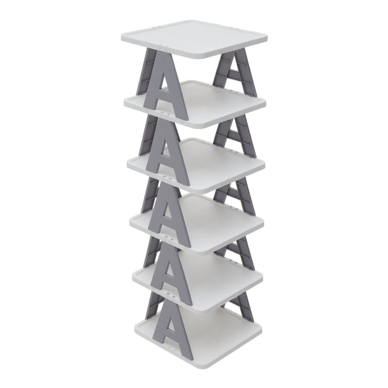 6 Pair Shoe Rack