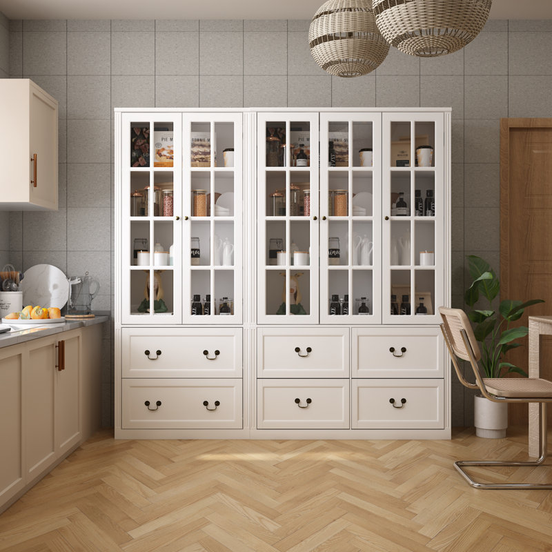 Kempst Dining Cabinet, White