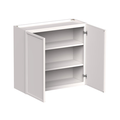 Armoire murale de cuisine standard l 30 po x P 12 po x H 30 po prête à assembler Casainc