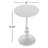 Ashiana Round 12'' Outdoor Side Table