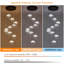 10 - Light Cluster LED Chandelier
