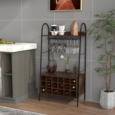 Vardges brun rustique