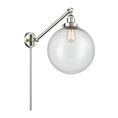 Swing Arm Sconce