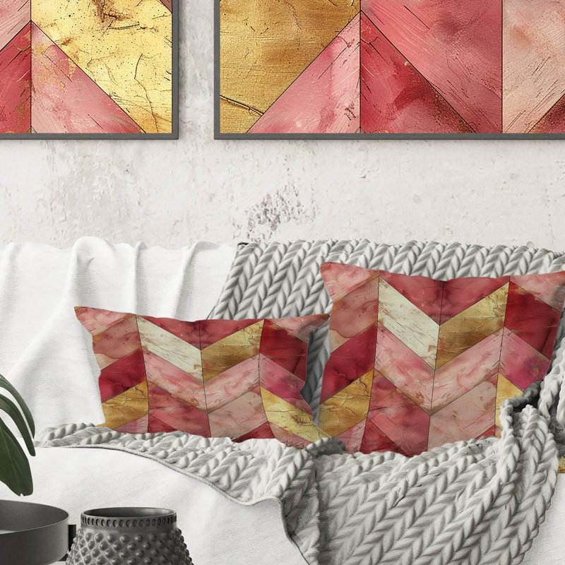 Aucun motif - Coussin lombaire Mid-Century