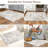 Vitas Abstract Beige/Grey Area Rug-2093816296