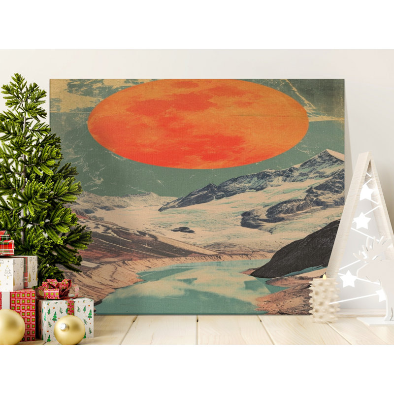 Posada Wrapped Canvas Print Set, 48x16