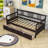 Fairbank Twin Size Two Drawers Wooden Daybed-1095272984