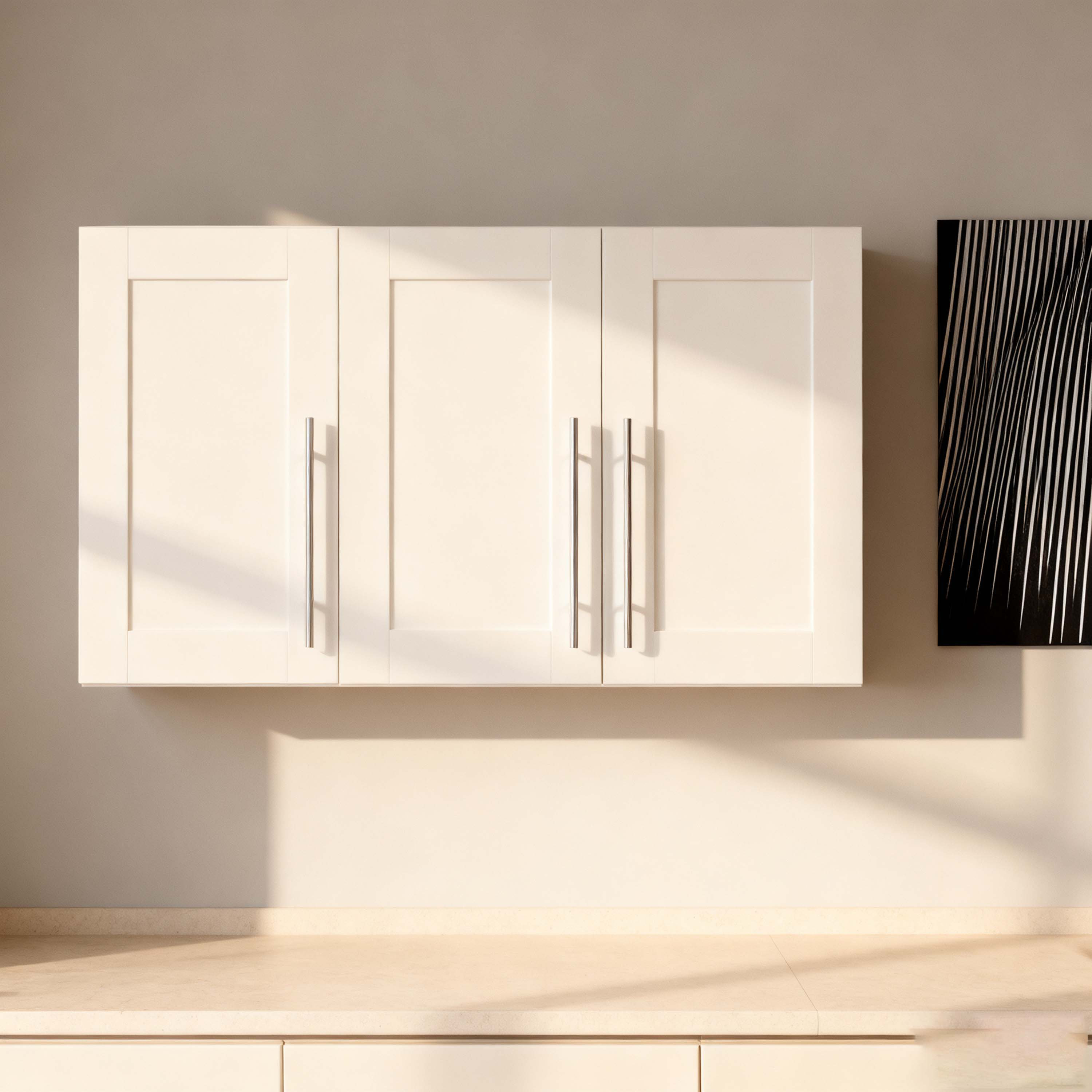 Latitude Run® Stackable Wall Mounted Storage Cabinet - Wayfair Canada